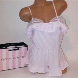 NWT VICTORIA SECRET PINK PJ ROMPER
